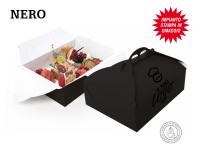 SCATOLE PORTA PASTE PERSONALIZZATE NERO